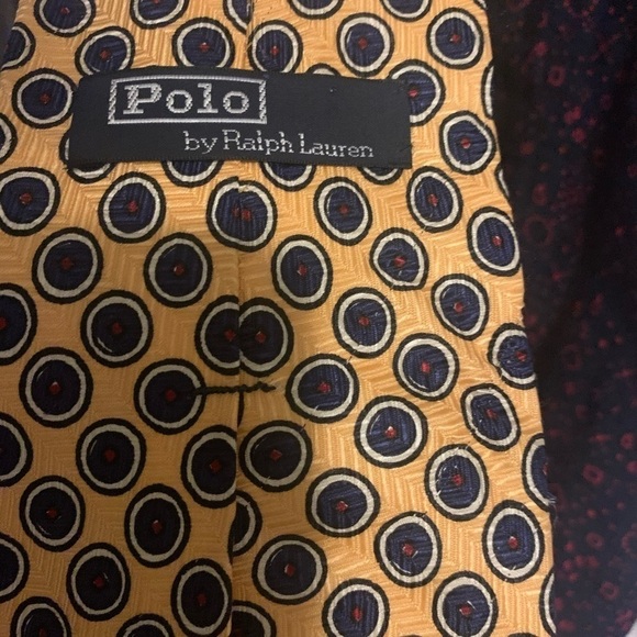 Polo by Ralph Lauren silk tie, handmade - Picture 6 of 9